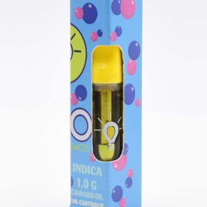 Glo x Polka Dot: Premium Cannabis Extract Cartridges Blow Pop