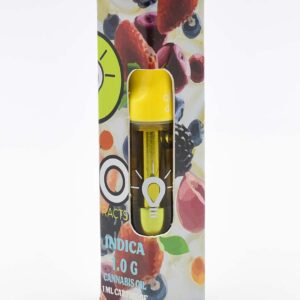 Glo x Polka Dot: Premium Cannabis Extract Cartridges Frosted Fruit Cakes