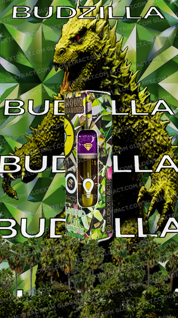 Budzilla Live Resin Liquid Diamonds