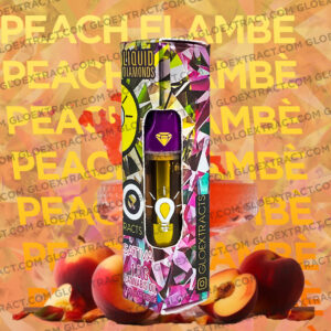 Peach Flambe Live Resin Liquid Diamonds