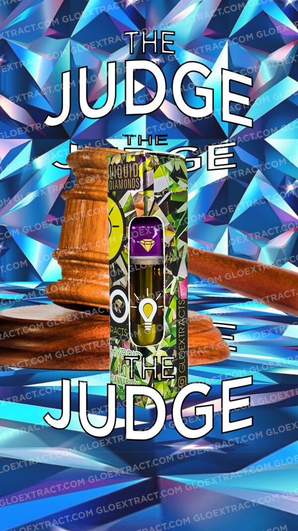 The Judge Live Resin Liquid Diamonds