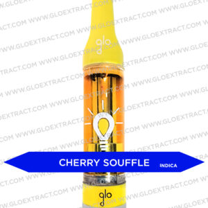 Cherry Souffle Glo X Premium Vapes Peoples Choice