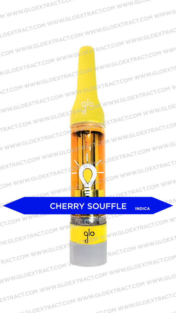 Cherry Souffle Glo X Premium Vapes Peoples Choice