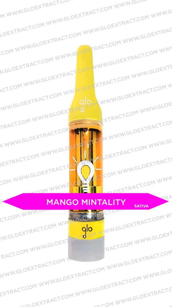 Mango Mintality Glo X Premium Vapes Peoples Choice