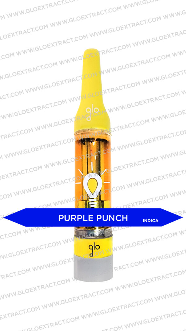 Purple Punch Glo X Premium Vapes Peoples Choice