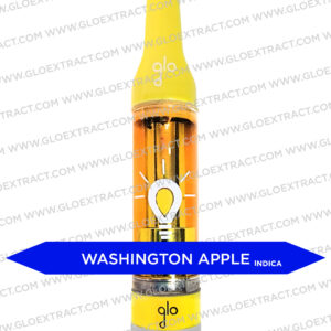 Washington Apple Glo X Premium Vapes Peoples Choice