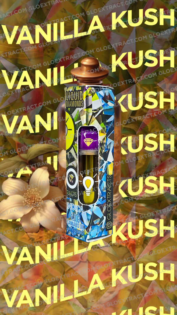 Vanilla Kush Live Resin Liquid Diamonds