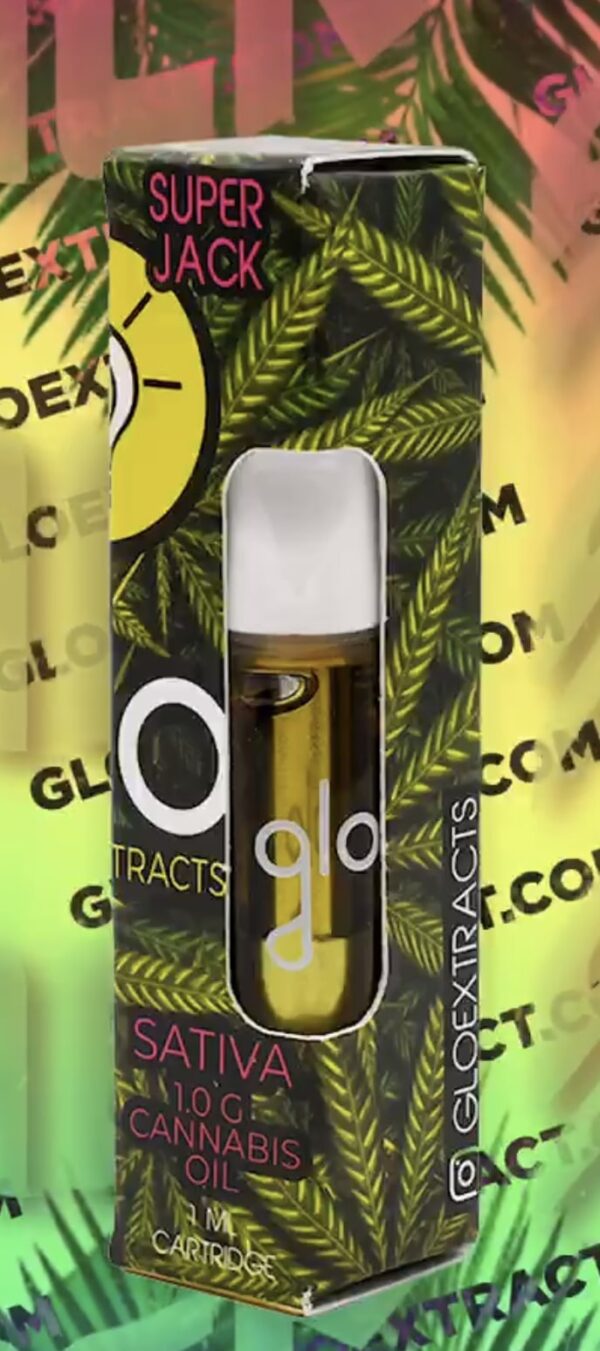 Super Jack Glo Carts Flavour