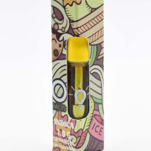 Glo x Polka Dot: Premium Cannabis Extract Cartridges Ice Cream Cookies