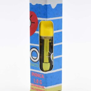 Glo x Polka Dot: Premium Cannabis Extract Cartridges LA Kush Cake