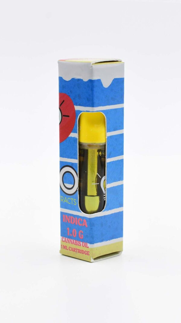 Glo x Polka Dot: Premium Cannabis Extract Cartridges LA Kush Cake