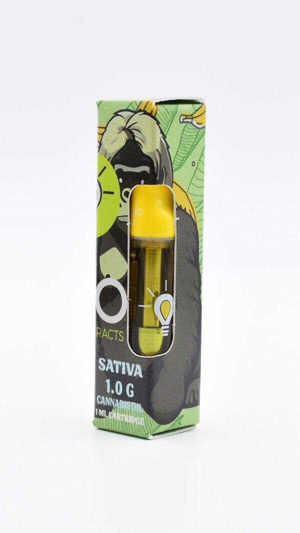 Glo x Polka Dot: Premium Cannabis Extract Cartridges Mother Gorilla