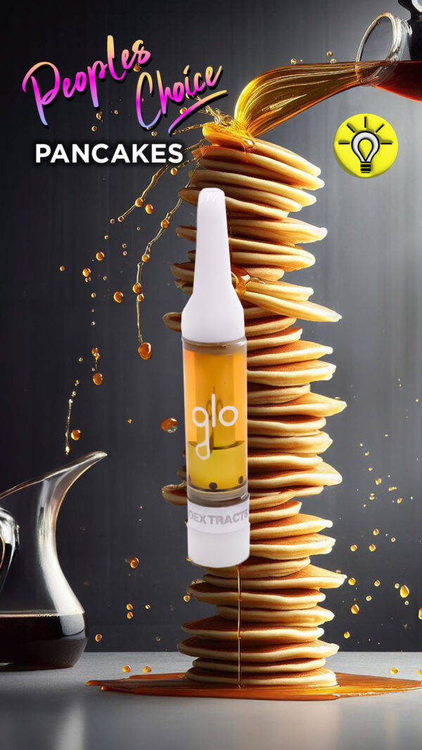 Pancakes Glo X Premium Vapes Peoples Choice