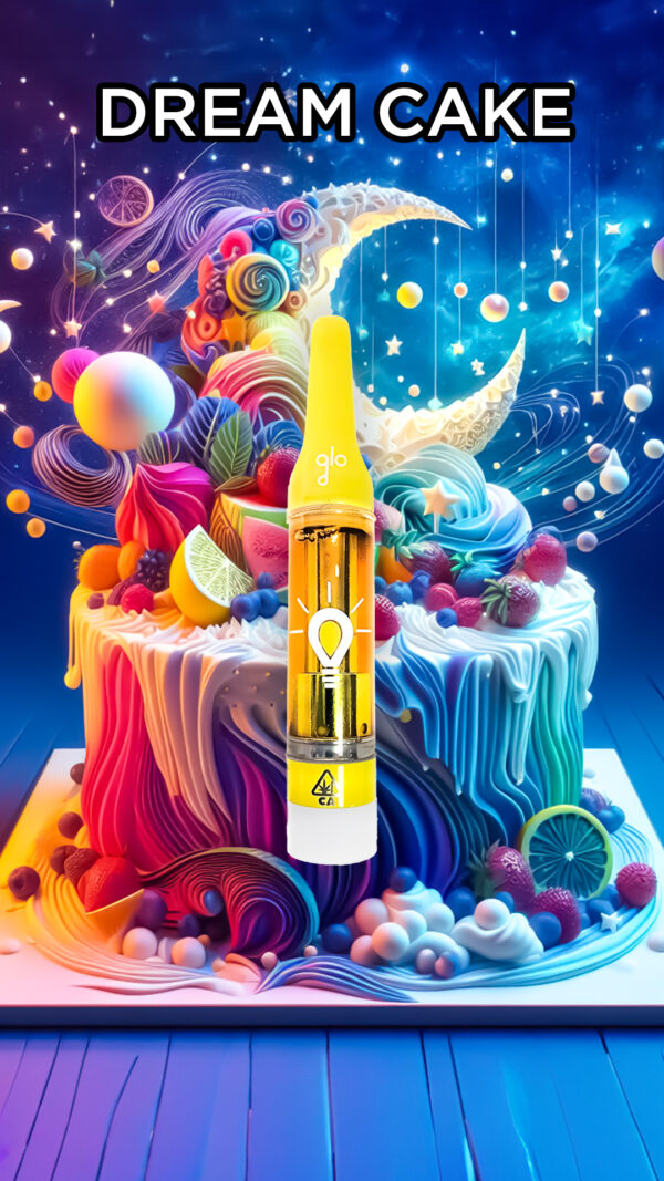 Dream Cake Glo X Premium Vapes Peoples Choice