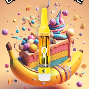 Banana Cake Glo X Premium Vapes Peoples Choice