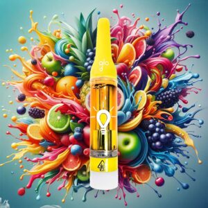 Fruitylicious Glo X Premium Vapes Peoples Choice