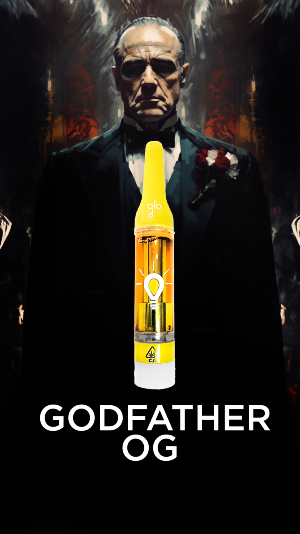 Godfather OG Glo X Premium Vapes Peoples Choice