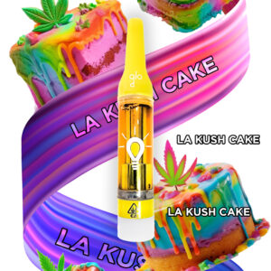 LA Kush Cake Glo X Premium Vapes Peoples Choice