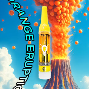 Orange Eruption Glo X Premium Vapes Peoples Choice