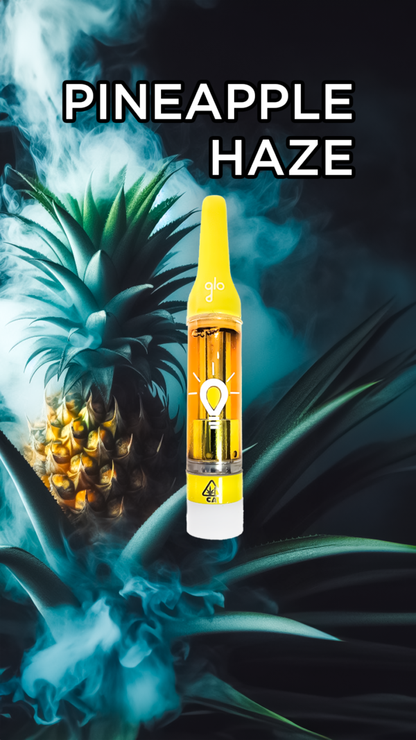 Pineapple Haze Glo X Premium Vapes Peoples Choice