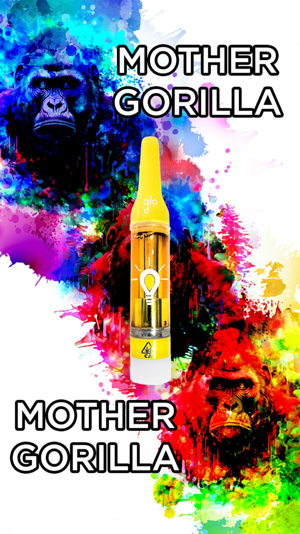 Mother Gorilla Glo X Premium Vapes Peoples Choice