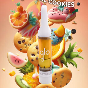 Tropical Cookies Glo X Premium Vapes Peoples Choice