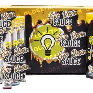 GLO Live Resin Sauce Box